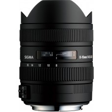 Sigma Lens 8-16mm F4.5-5.6 DC HSM